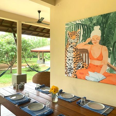 Villa Wild Lotus Yala Tissamaharama Esterno foto