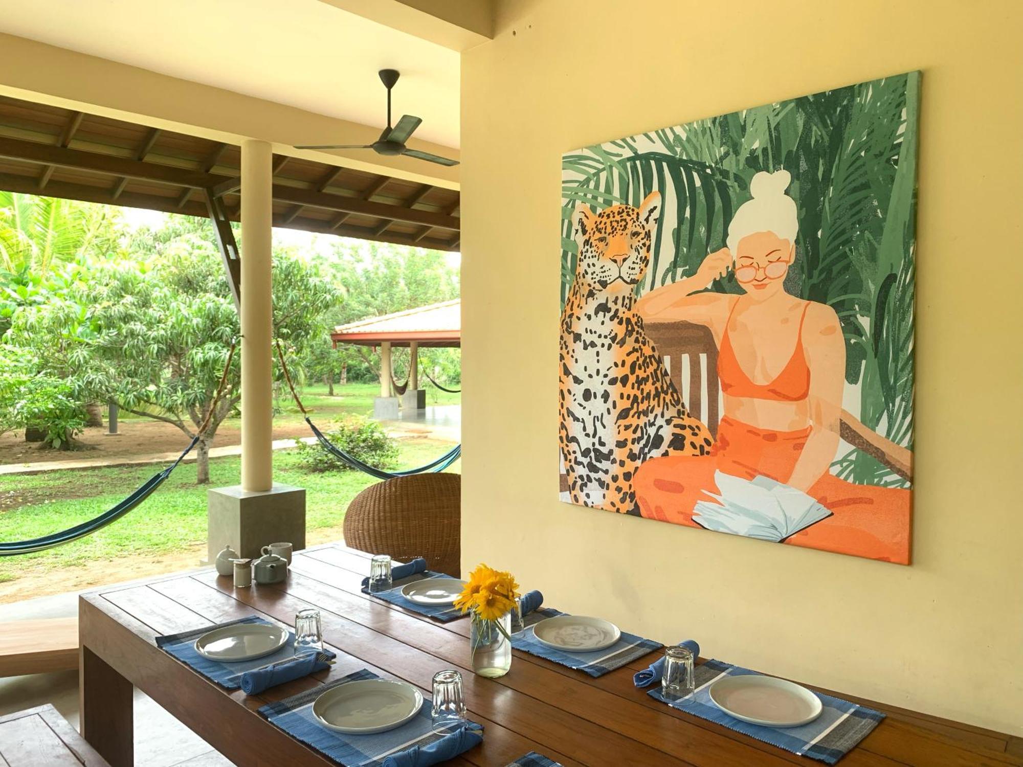 Villa Wild Lotus Yala Tissamaharama Esterno foto