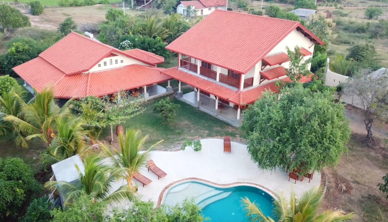 Villa Wild Lotus Yala Tissamaharama Esterno foto
