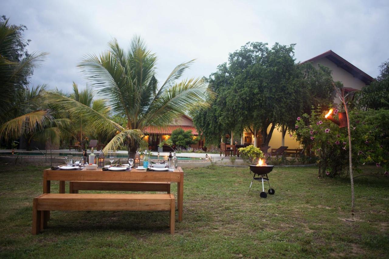 Villa Wild Lotus Yala Tissamaharama Esterno foto