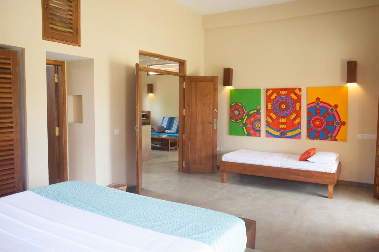 Villa Wild Lotus Yala Tissamaharama Esterno foto
