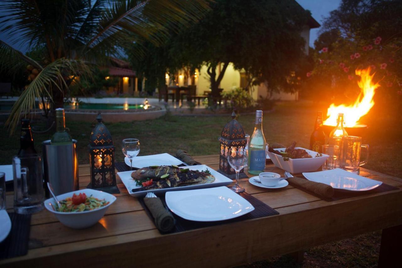 Villa Wild Lotus Yala Tissamaharama Esterno foto