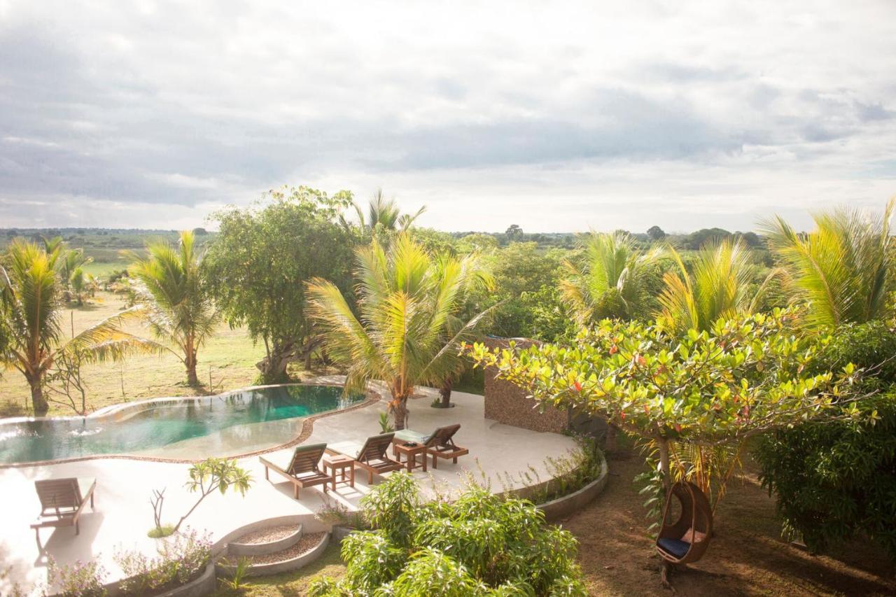 Villa Wild Lotus Yala Tissamaharama Esterno foto